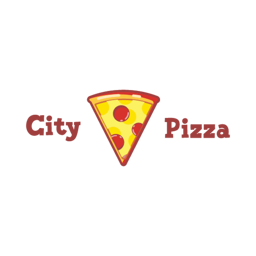 City Pizza logo.